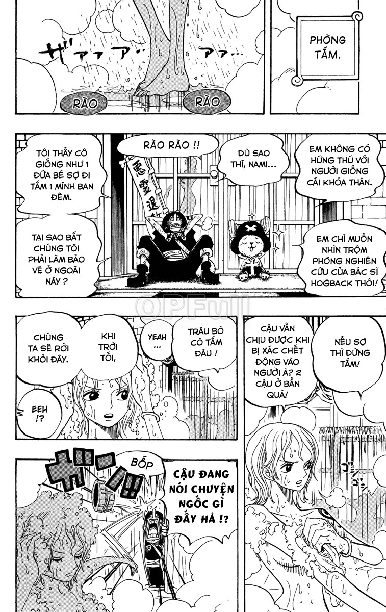 One Piece - Đảo Hải Tặc Chapter 446 - Image 11