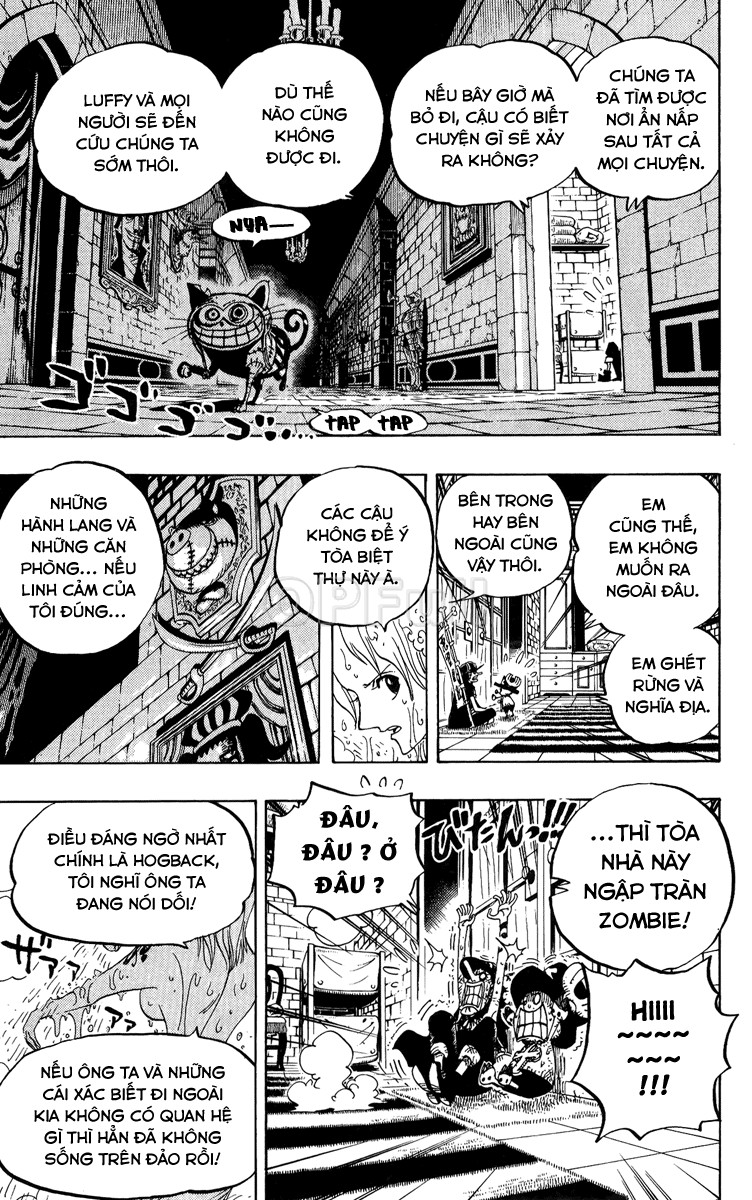 One Piece - Đảo Hải Tặc Chapter 446 - Image 12