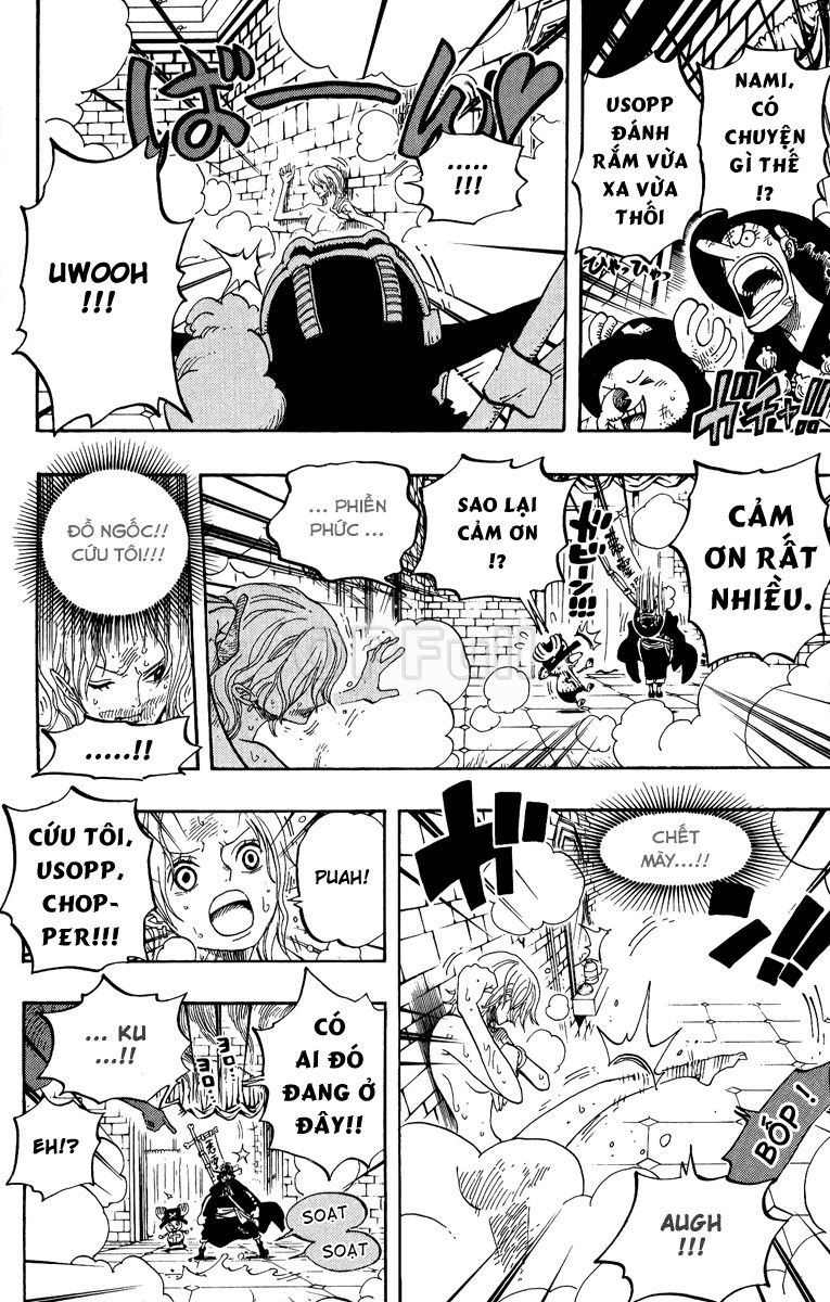One Piece - Đảo Hải Tặc Chapter 446 - Image 15