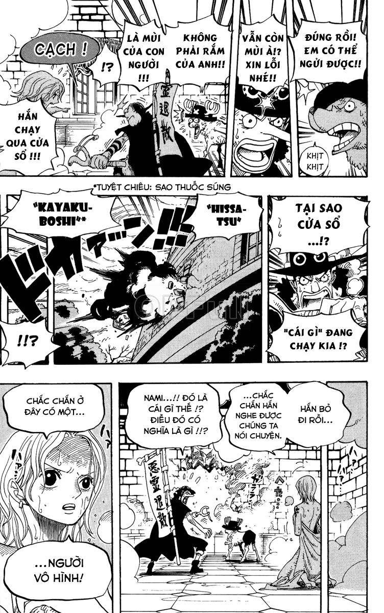 One Piece - Đảo Hải Tặc Chapter 446 - Image 16
