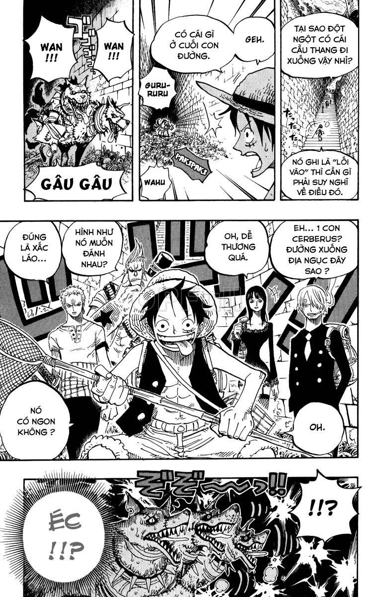 One Piece - Đảo Hải Tặc Chapter 446 - Image 18