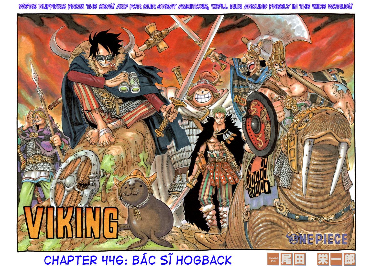 One Piece - Đảo Hải Tặc Chapter 446 - Image 1