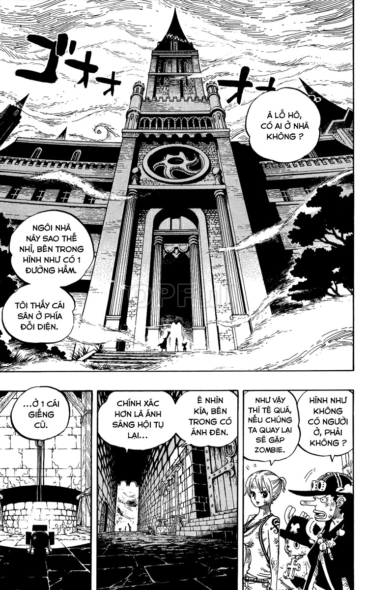 One Piece - Đảo Hải Tặc Chapter 446 - Image 2
