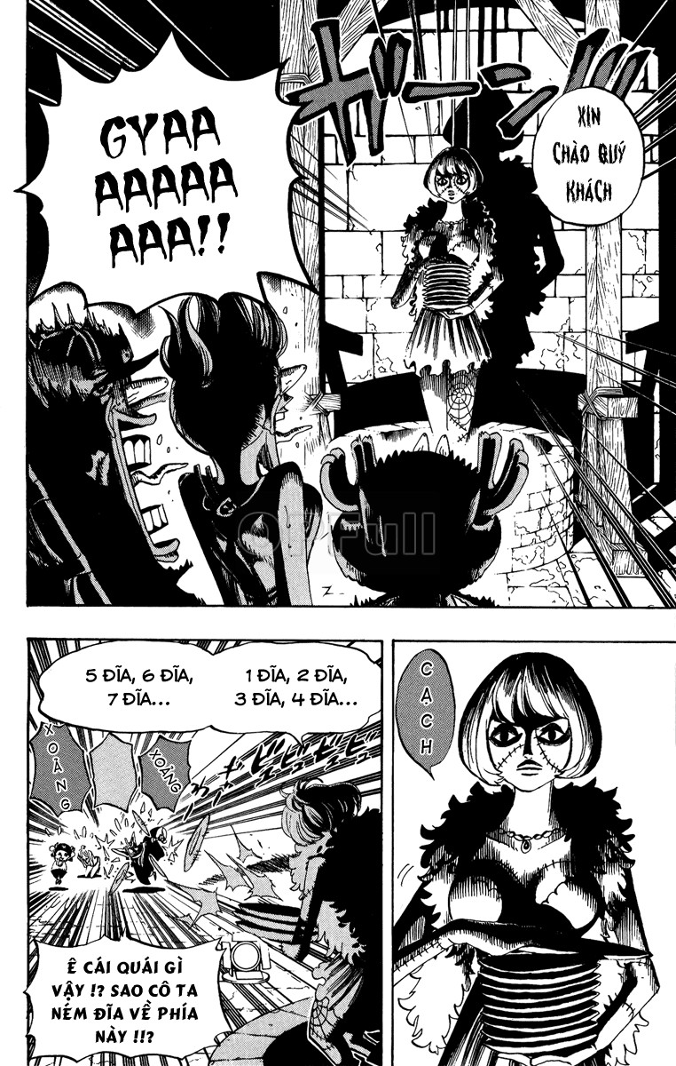 One Piece - Đảo Hải Tặc Chapter 446 - Image 3
