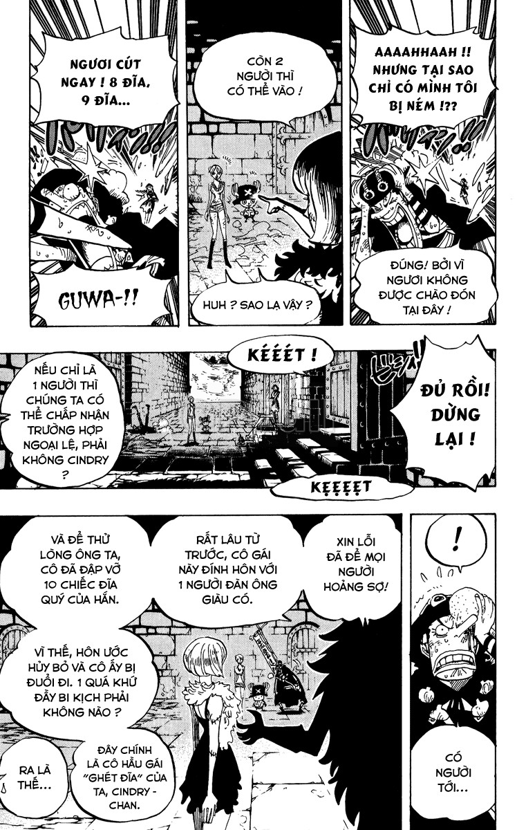 One Piece - Đảo Hải Tặc Chapter 446 - Image 4