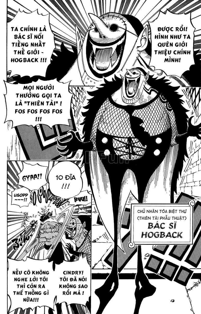 One Piece - Đảo Hải Tặc Chapter 446 - Image 5