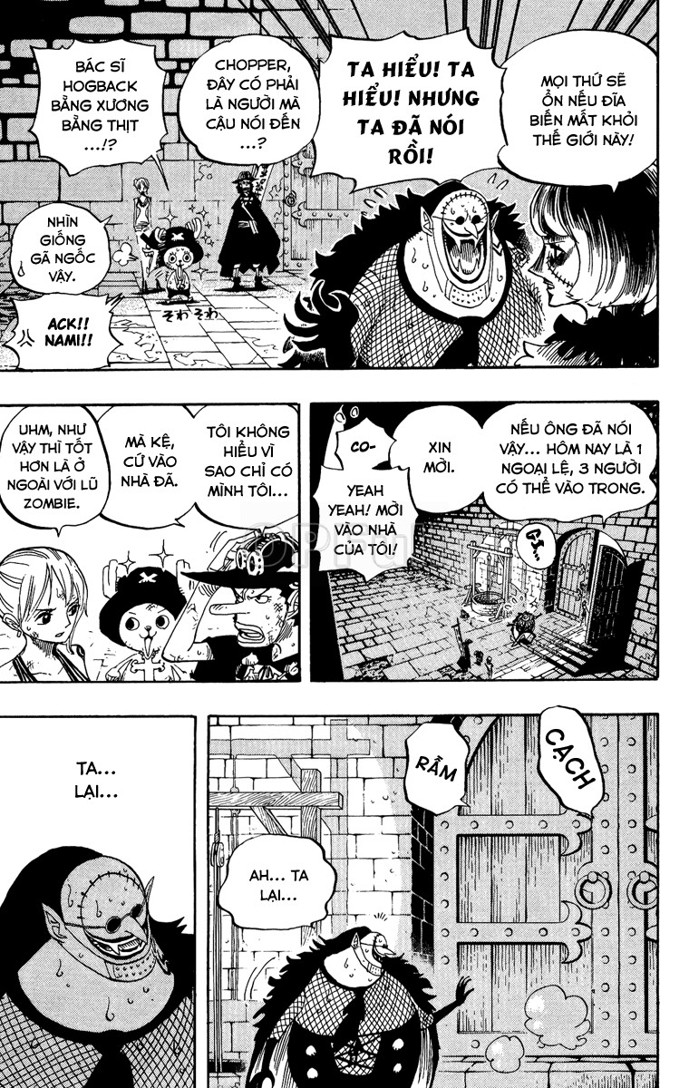 One Piece - Đảo Hải Tặc Chapter 446 - Image 6