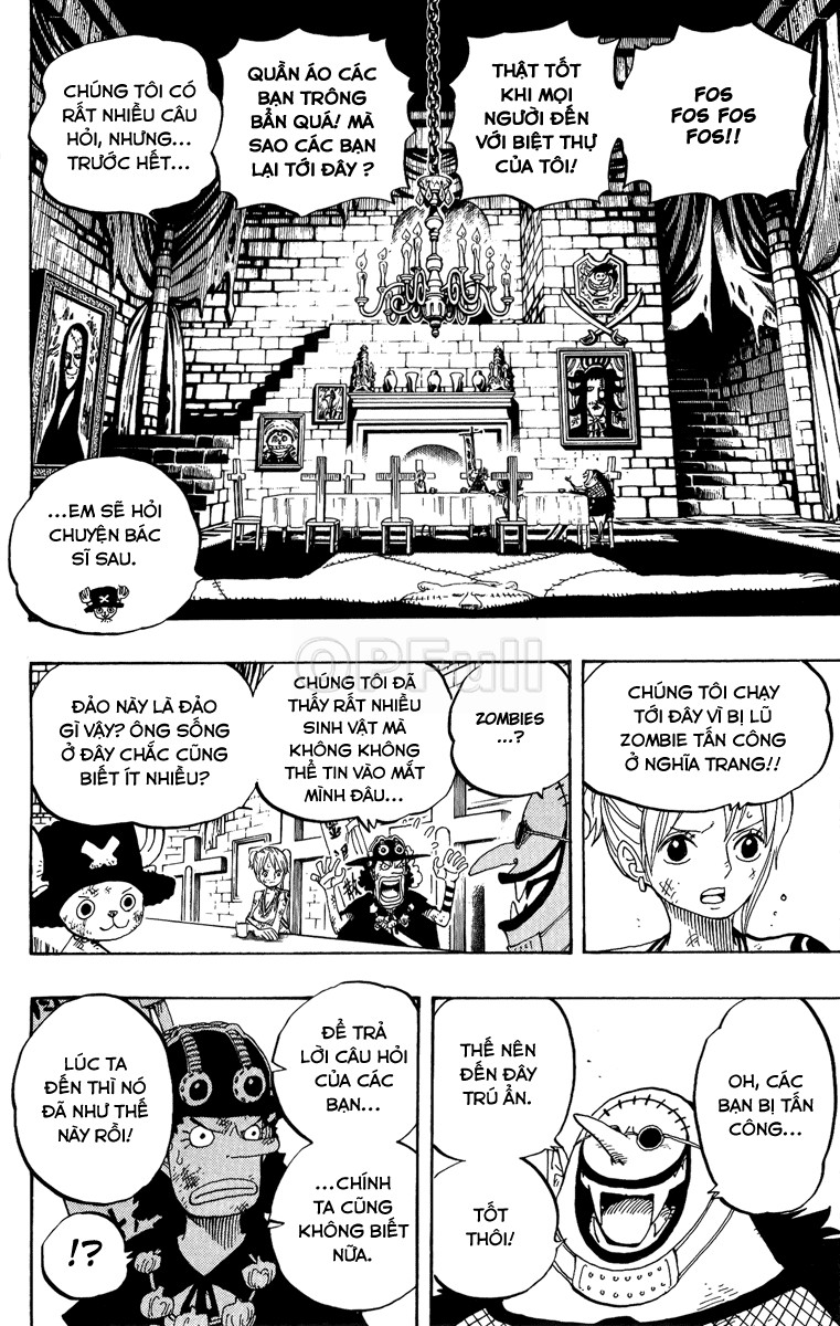 One Piece - Đảo Hải Tặc Chapter 446 - Image 7