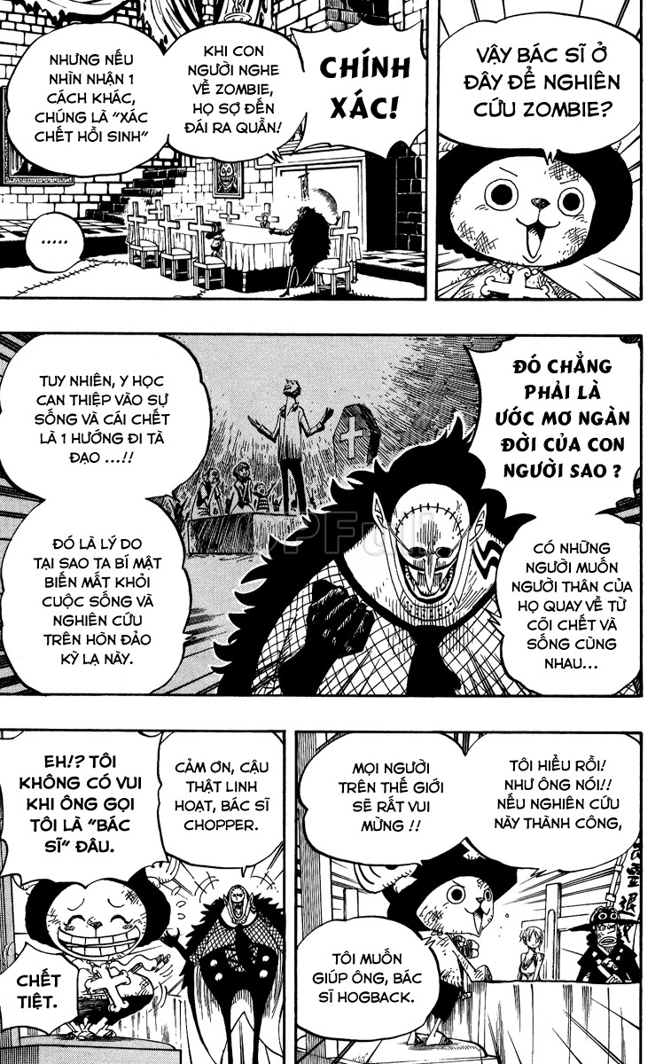 One Piece - Đảo Hải Tặc Chapter 446 - Image 8