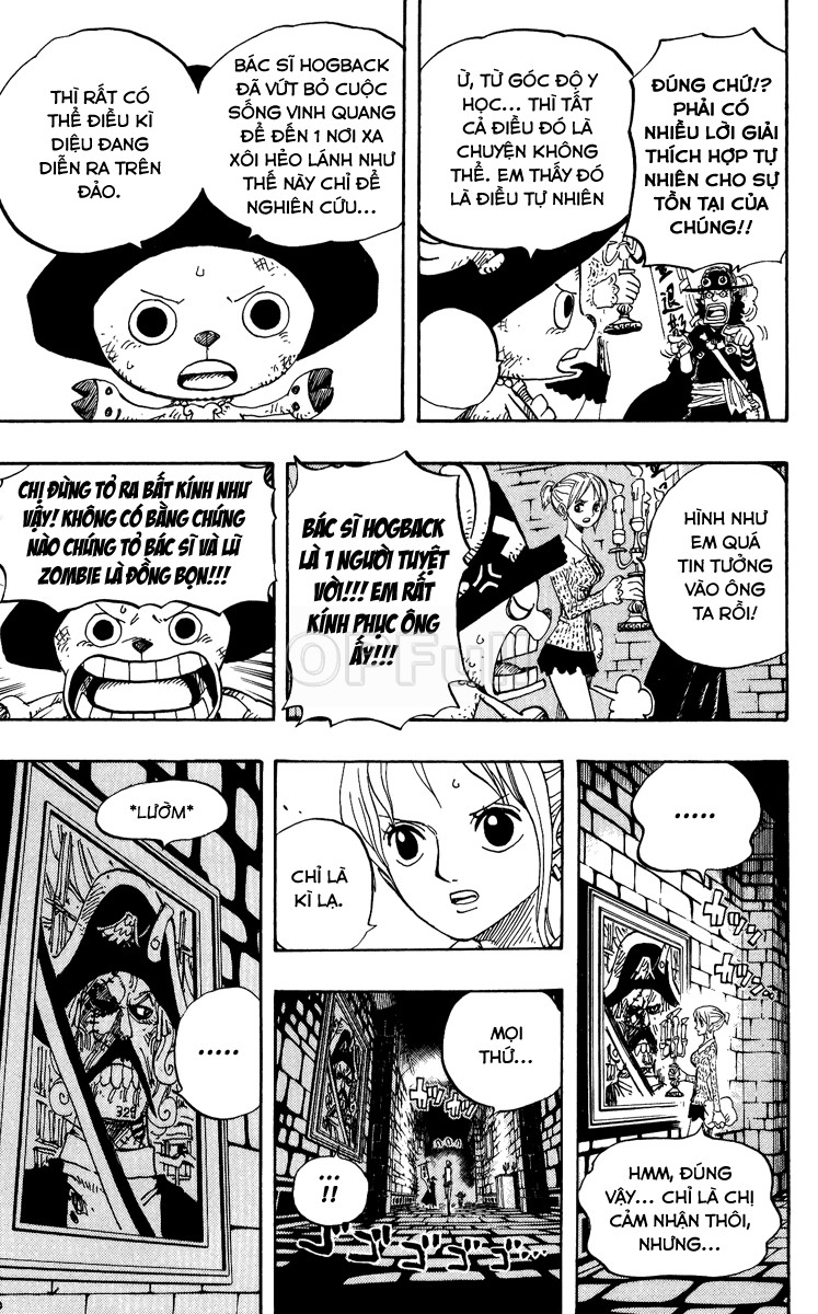 One Piece - Đảo Hải Tặc Chapter 447 - Image 9