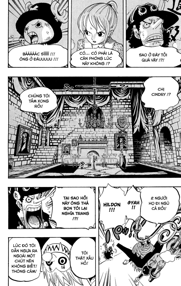 One Piece - Đảo Hải Tặc Chapter 447 - Image 10
