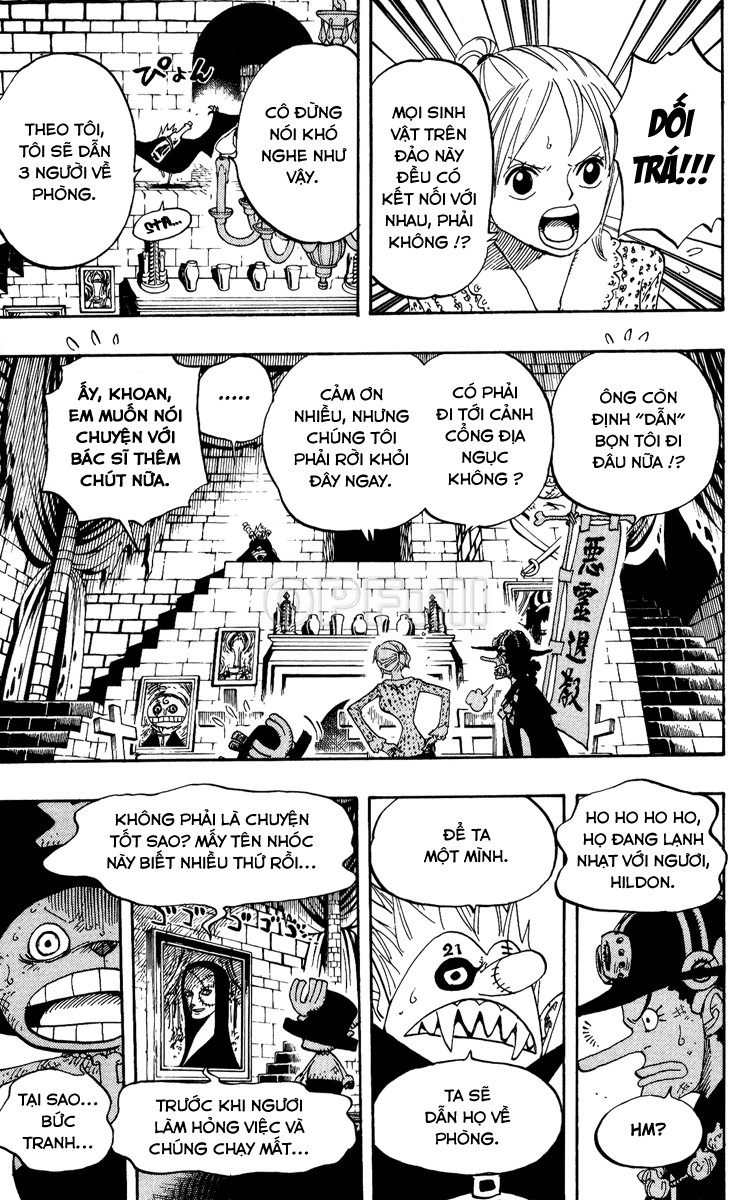 One Piece - Đảo Hải Tặc Chapter 447 - Image 11