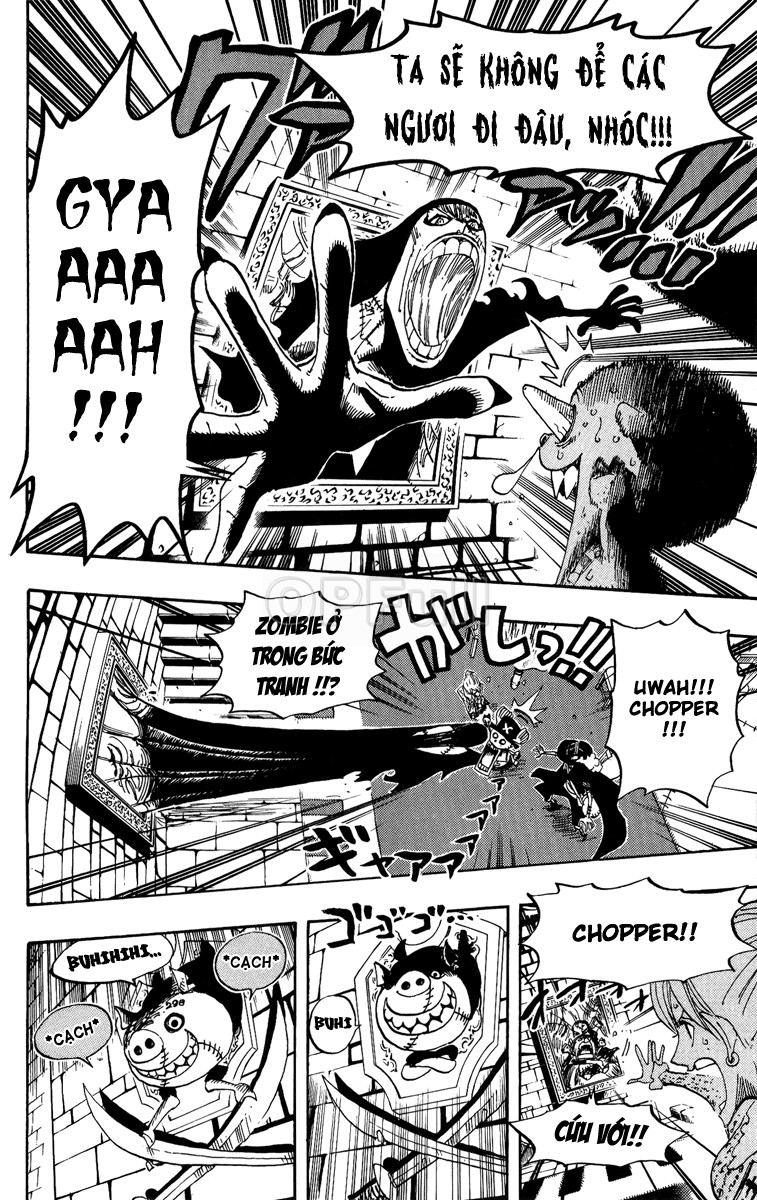 One Piece - Đảo Hải Tặc Chapter 447 - Image 12