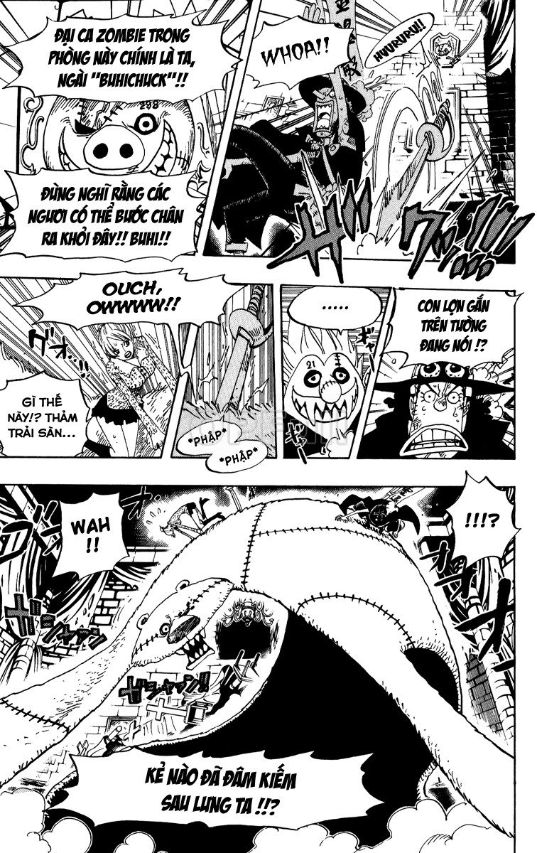 One Piece - Đảo Hải Tặc Chapter 447 - Image 13
