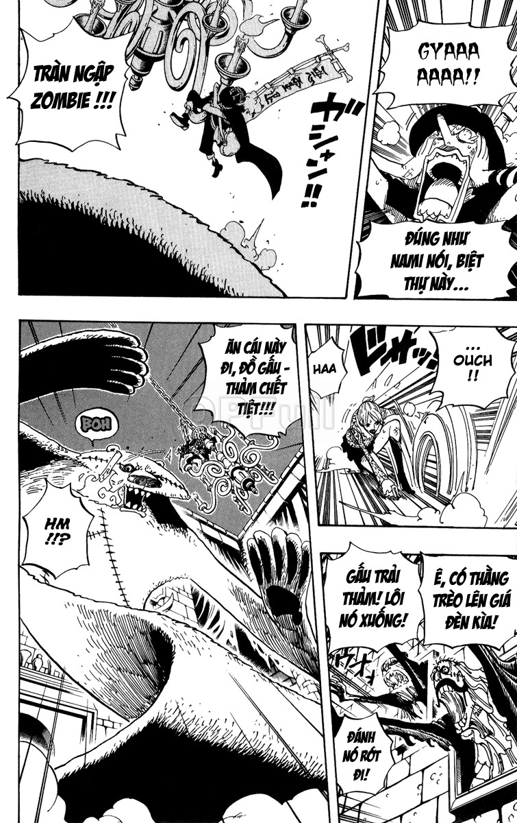 One Piece - Đảo Hải Tặc Chapter 447 - Image 14