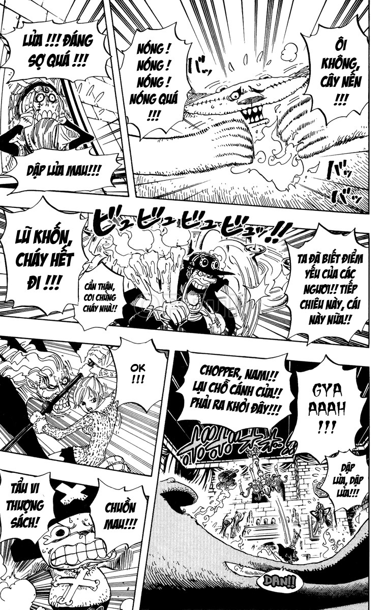 One Piece - Đảo Hải Tặc Chapter 447 - Image 15