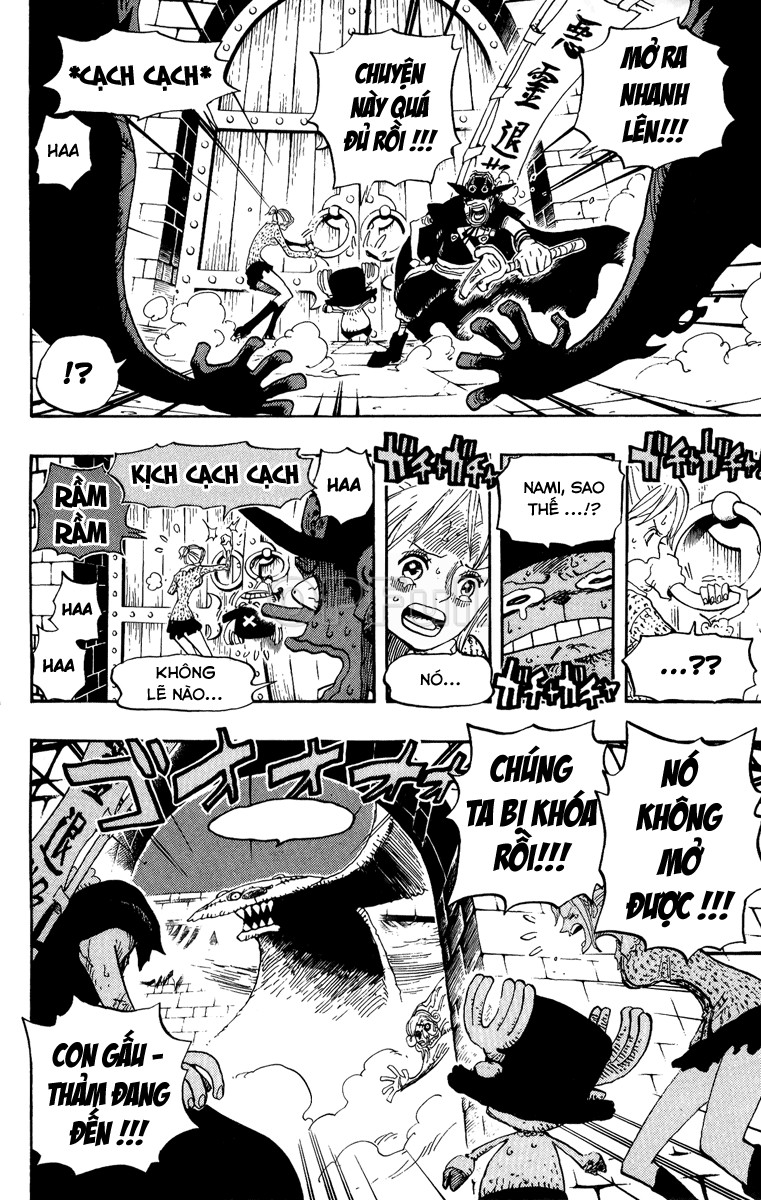 One Piece - Đảo Hải Tặc Chapter 447 - Image 16