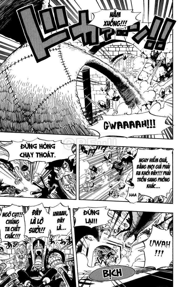One Piece - Đảo Hải Tặc Chapter 447 - Image 17