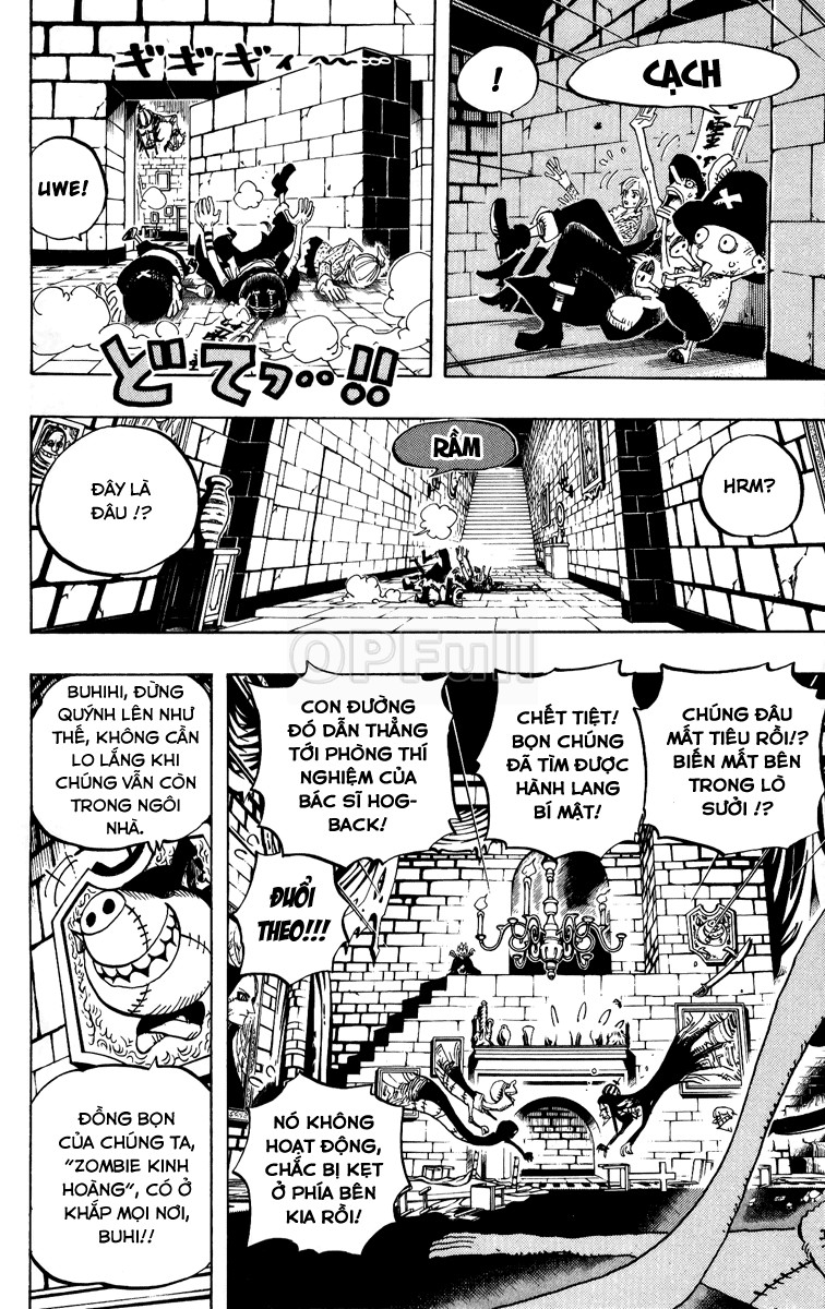 One Piece - Đảo Hải Tặc Chapter 447 - Image 18