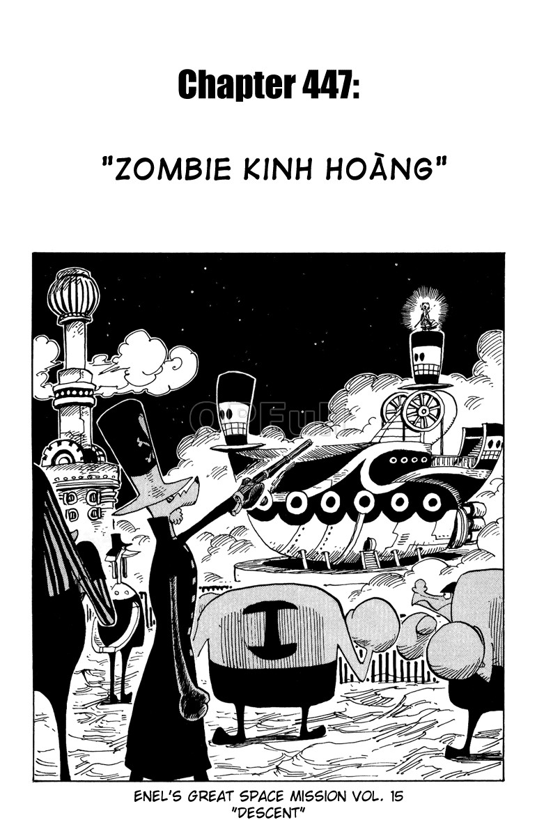 One Piece - Đảo Hải Tặc Chapter 447 - Image 1