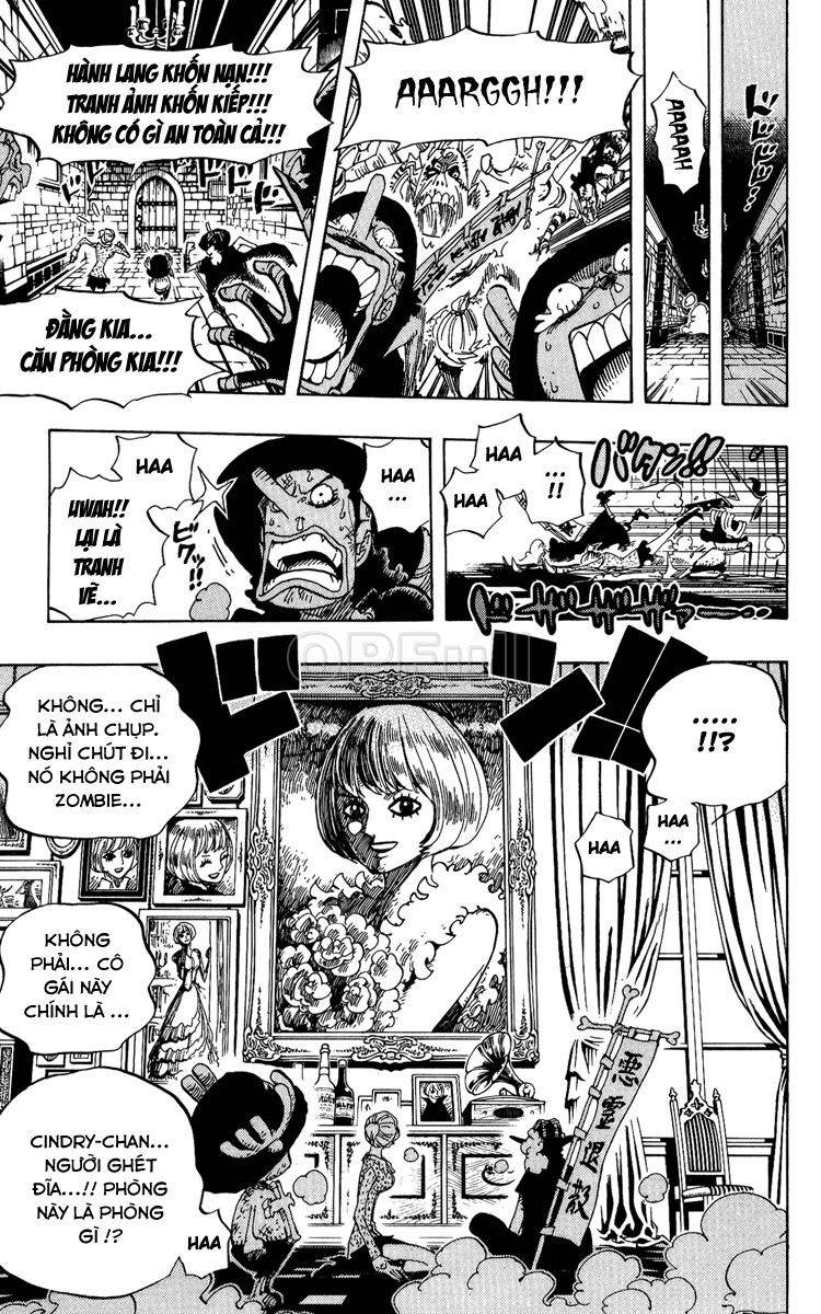 One Piece - Đảo Hải Tặc Chapter 447 - Image 19