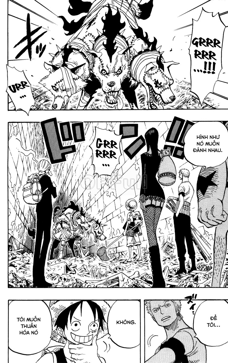 One Piece - Đảo Hải Tặc Chapter 447 - Image 2