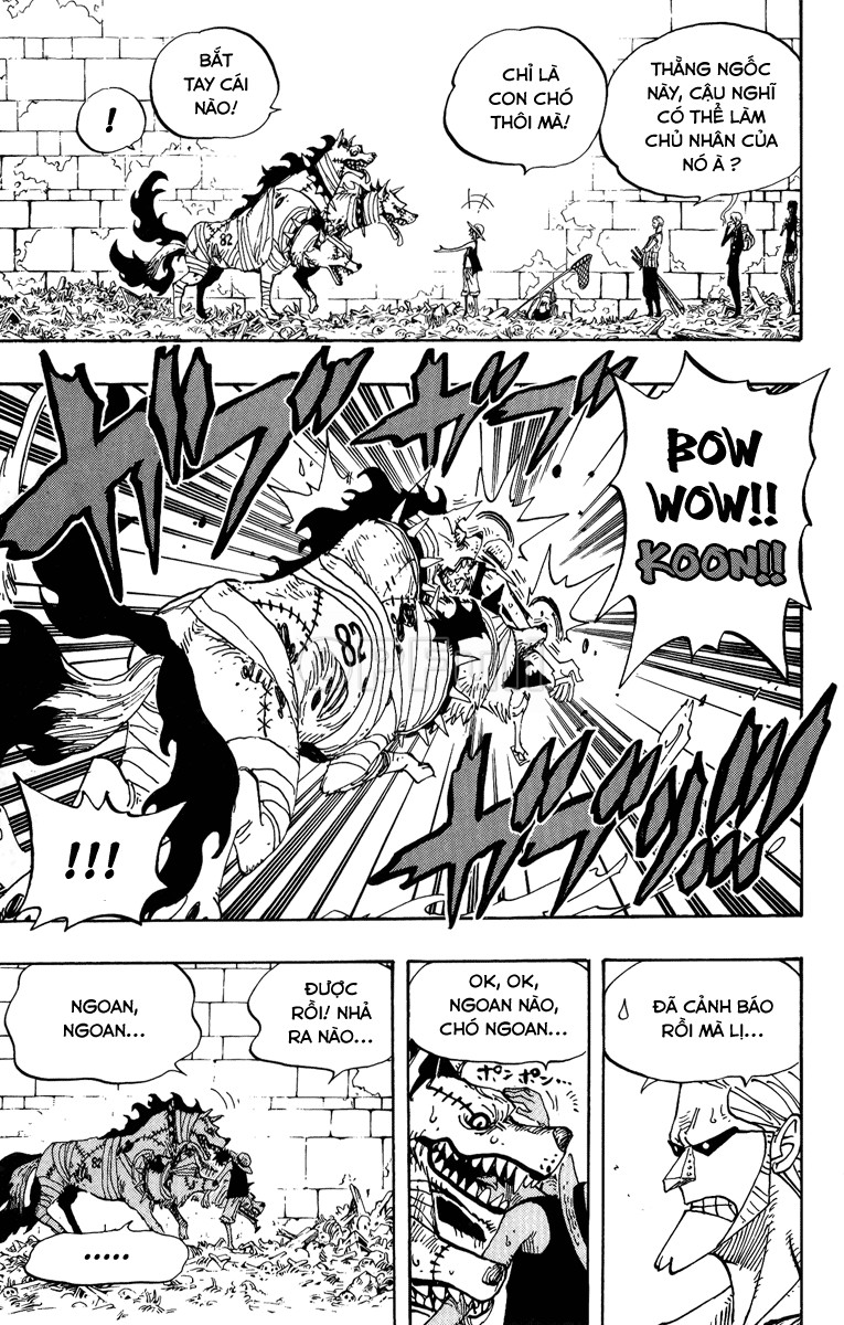 One Piece - Đảo Hải Tặc Chapter 447 - Image 3