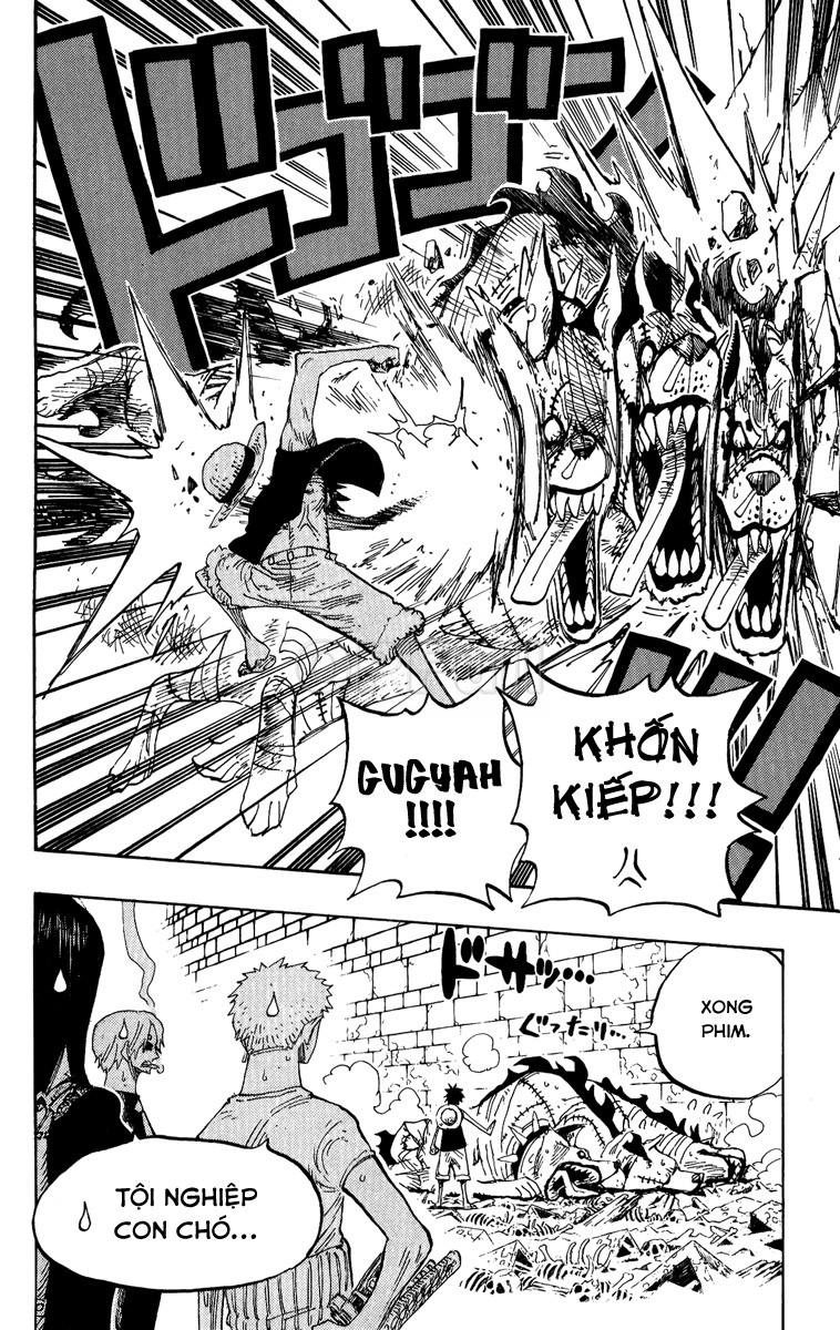 One Piece - Đảo Hải Tặc Chapter 447 - Image 4
