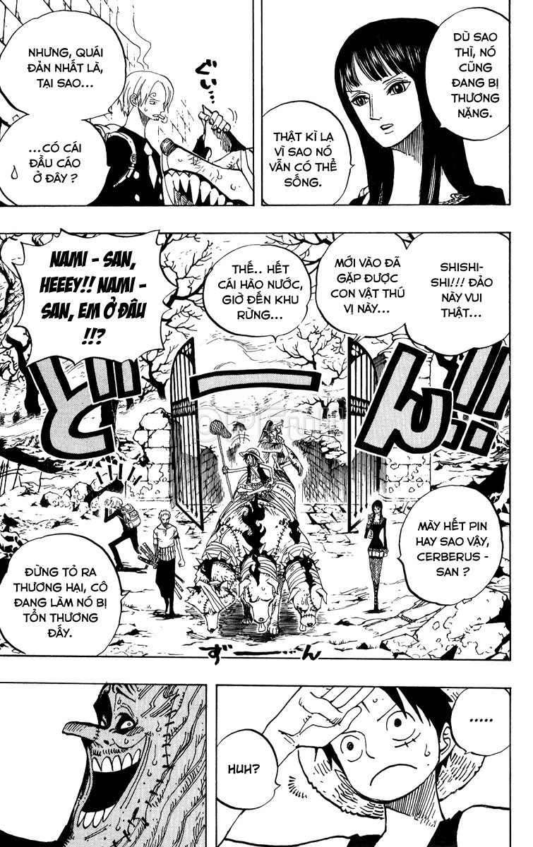 One Piece - Đảo Hải Tặc Chapter 447 - Image 5