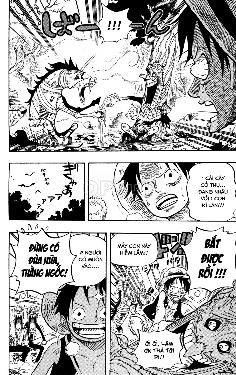 One Piece - Đảo Hải Tặc Chapter 447 - Image 6