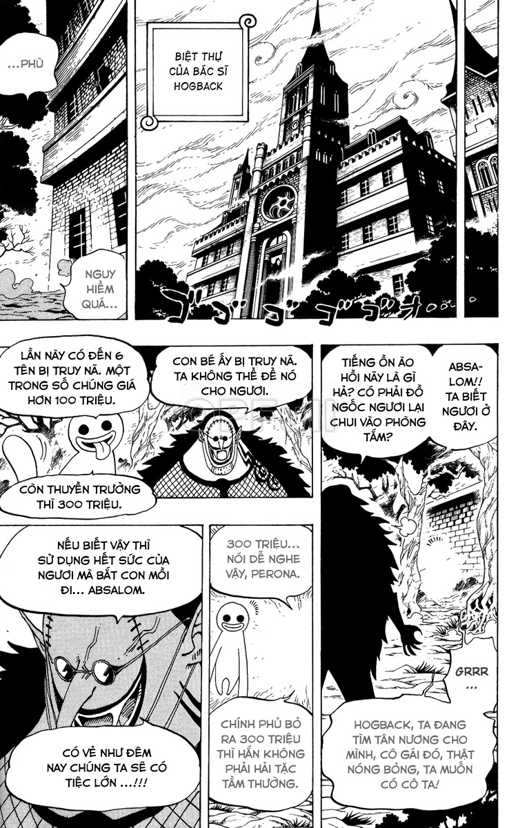 One Piece - Đảo Hải Tặc Chapter 447 - Image 7