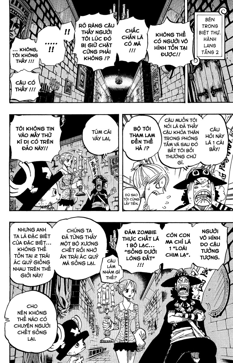 One Piece - Đảo Hải Tặc Chapter 447 - Image 8