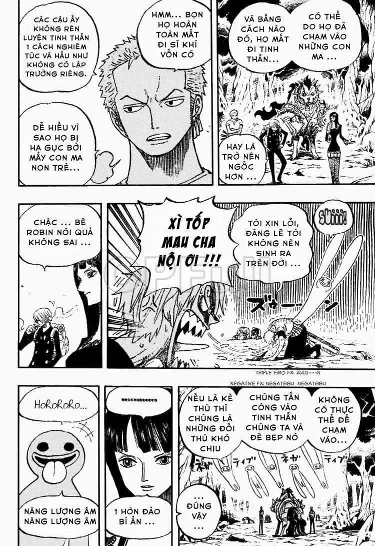 One Piece - Đảo Hải Tặc Chapter 448 - Image 10
