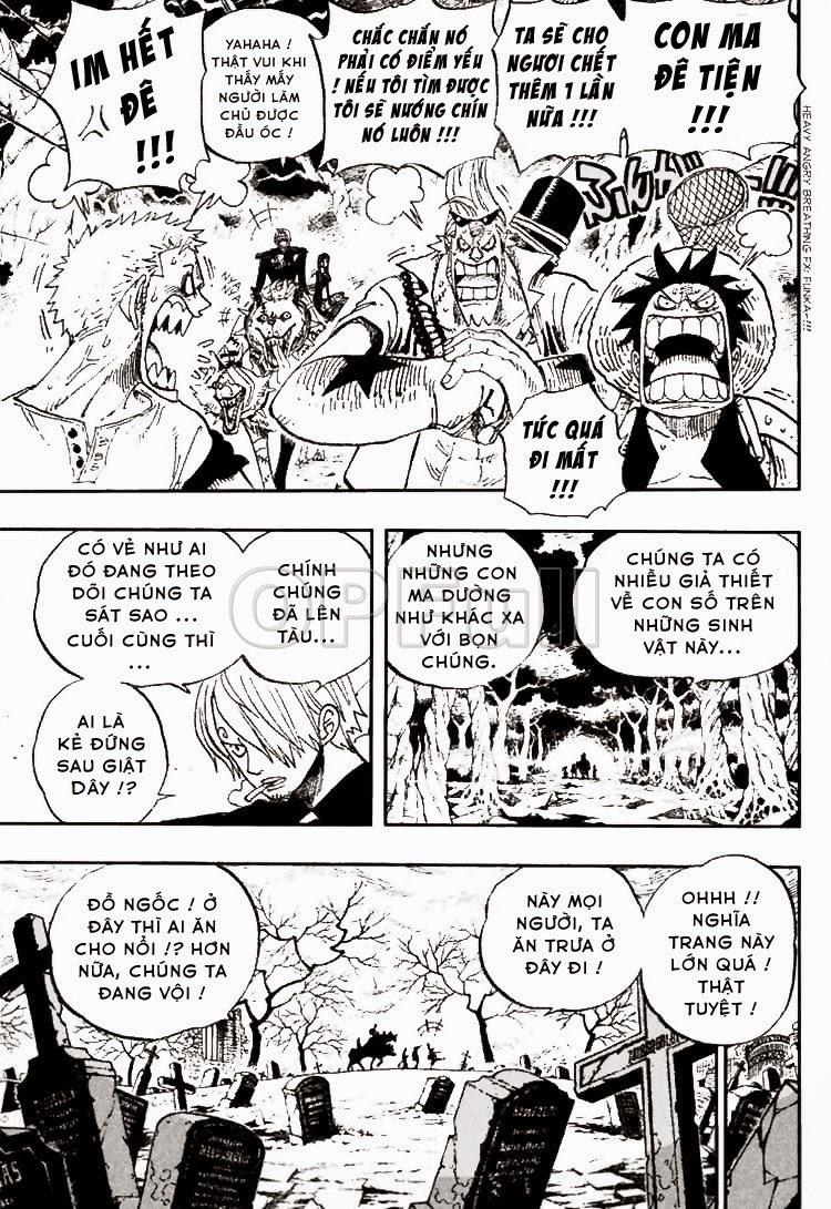 One Piece - Đảo Hải Tặc Chapter 448 - Image 11