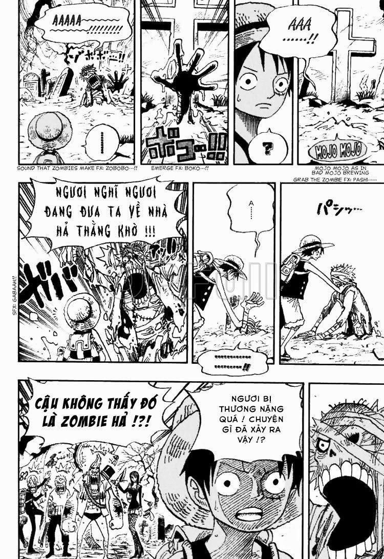 One Piece - Đảo Hải Tặc Chapter 448 - Image 12