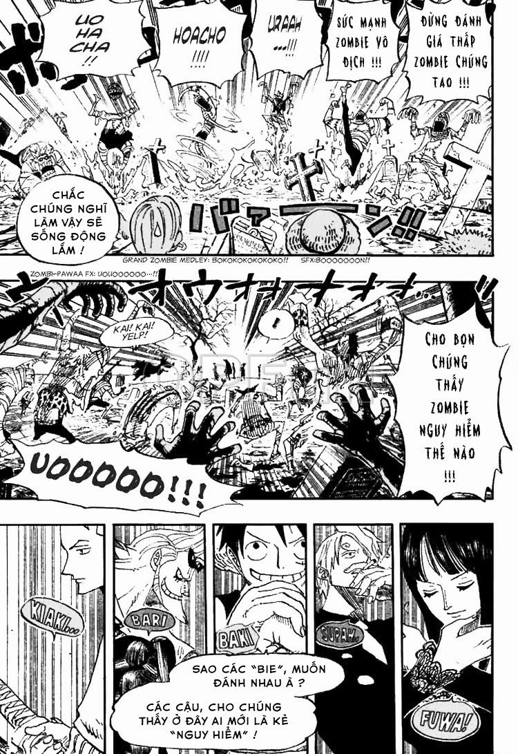 One Piece - Đảo Hải Tặc Chapter 448 - Image 13