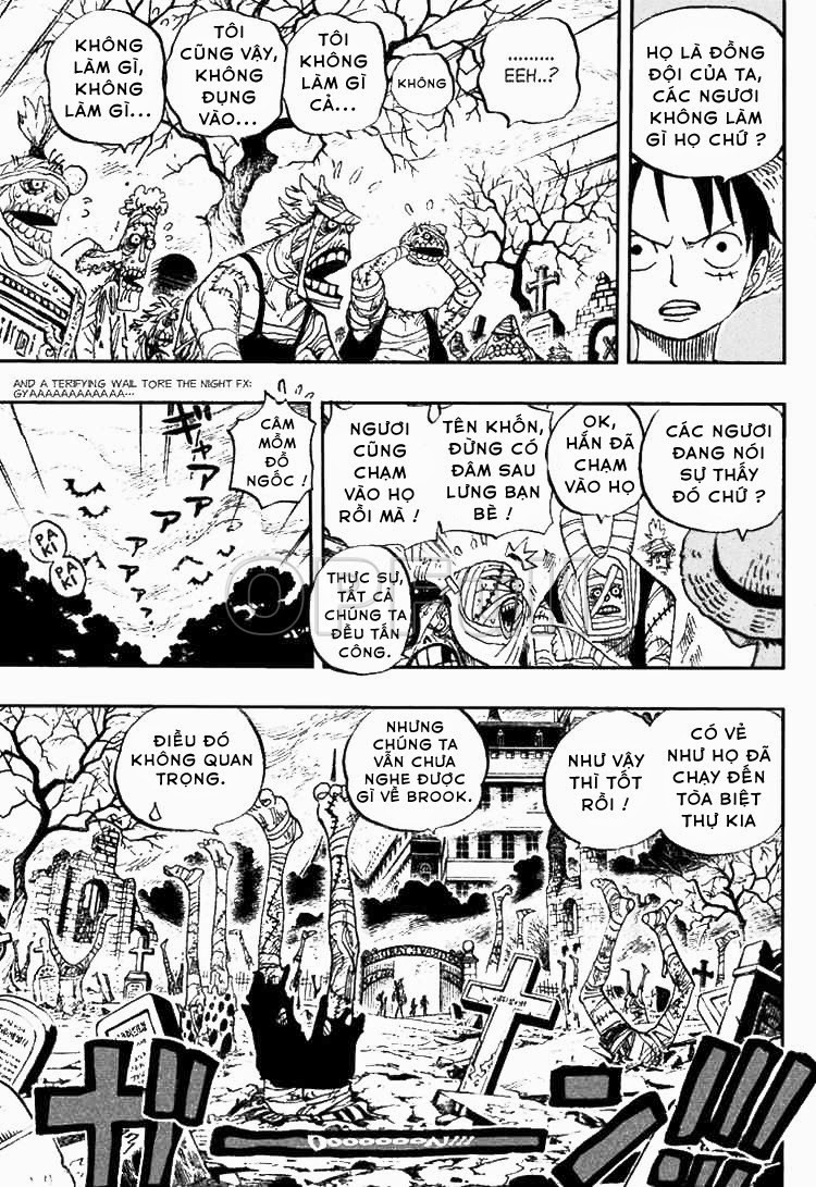 One Piece - Đảo Hải Tặc Chapter 448 - Image 16