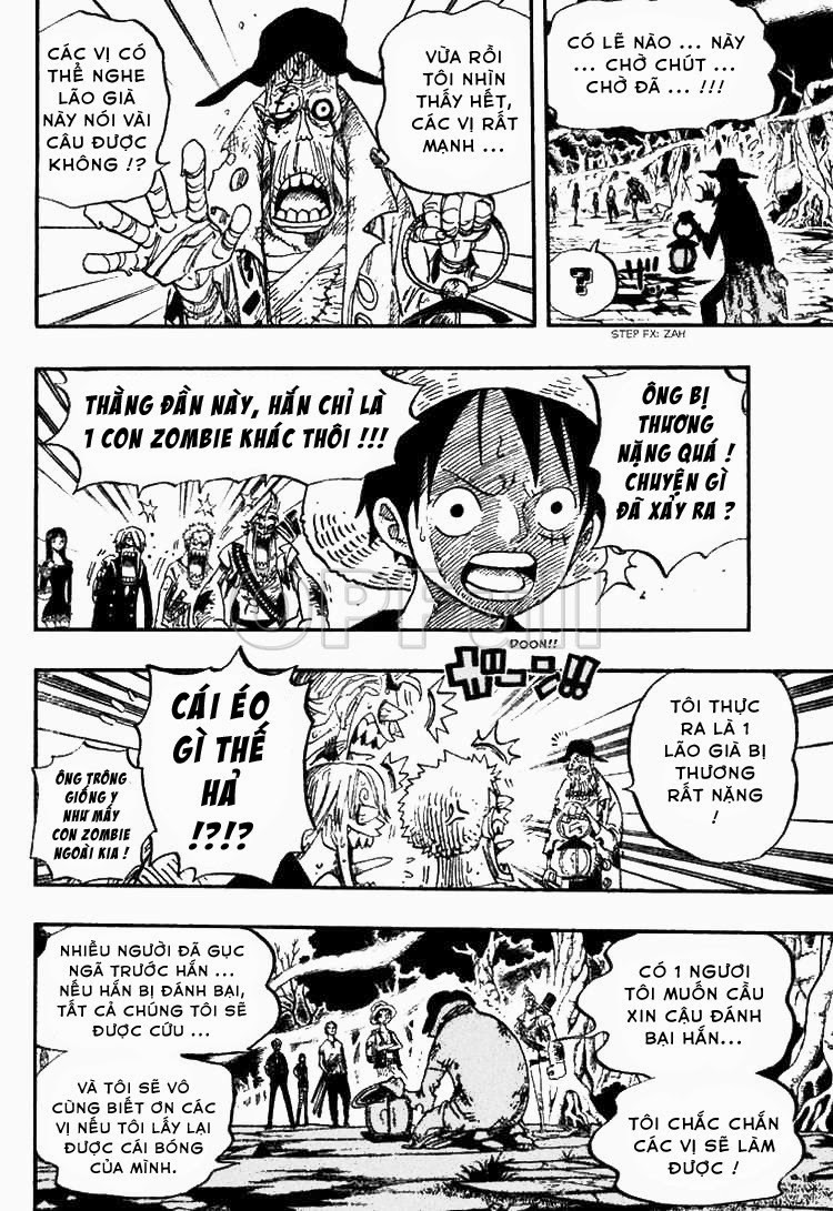 One Piece - Đảo Hải Tặc Chapter 448 - Image 17