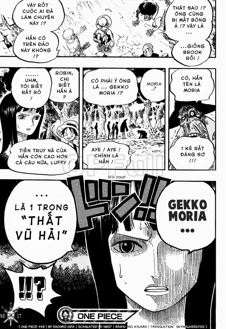 One Piece - Đảo Hải Tặc Chapter 448 - Image 18