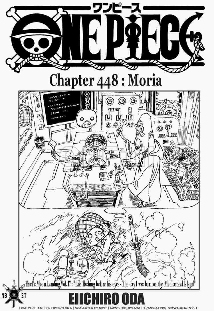 One Piece - Đảo Hải Tặc Chapter 448 - Image 1