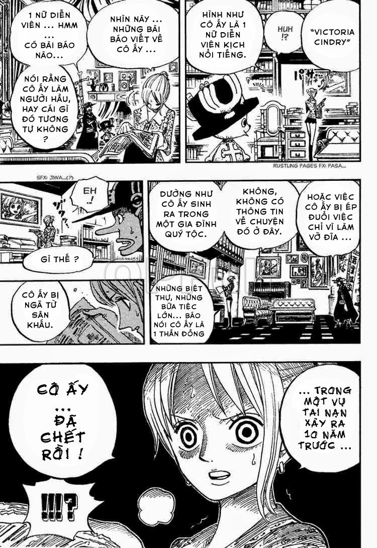 One Piece - Đảo Hải Tặc Chapter 448 - Image 3