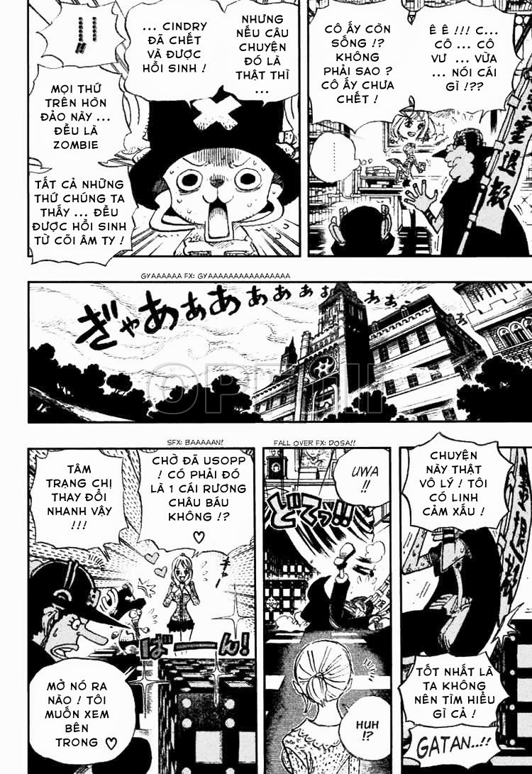 One Piece - Đảo Hải Tặc Chapter 448 - Image 4