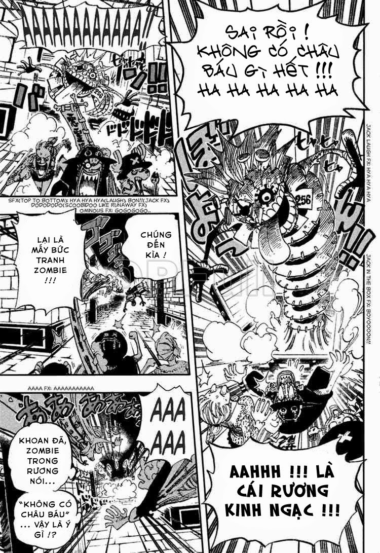 One Piece - Đảo Hải Tặc Chapter 448 - Image 5
