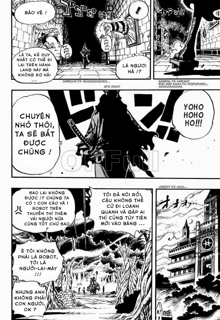 One Piece - Đảo Hải Tặc Chapter 448 - Image 6