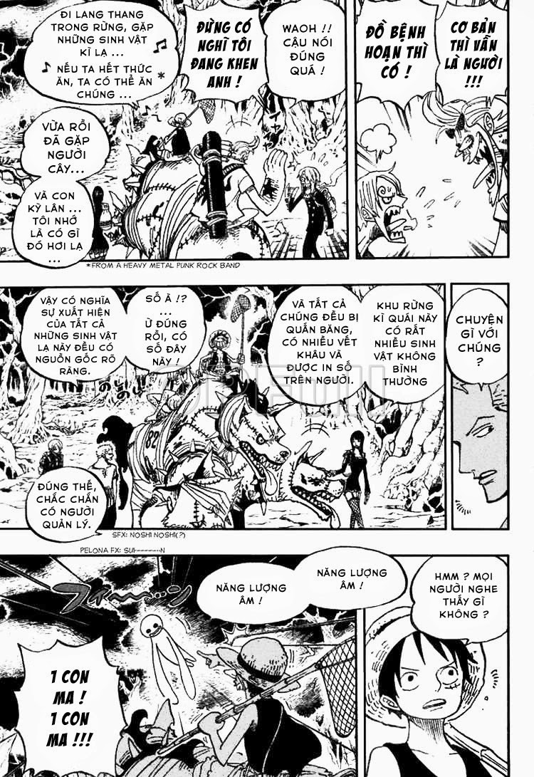 One Piece - Đảo Hải Tặc Chapter 448 - Image 7