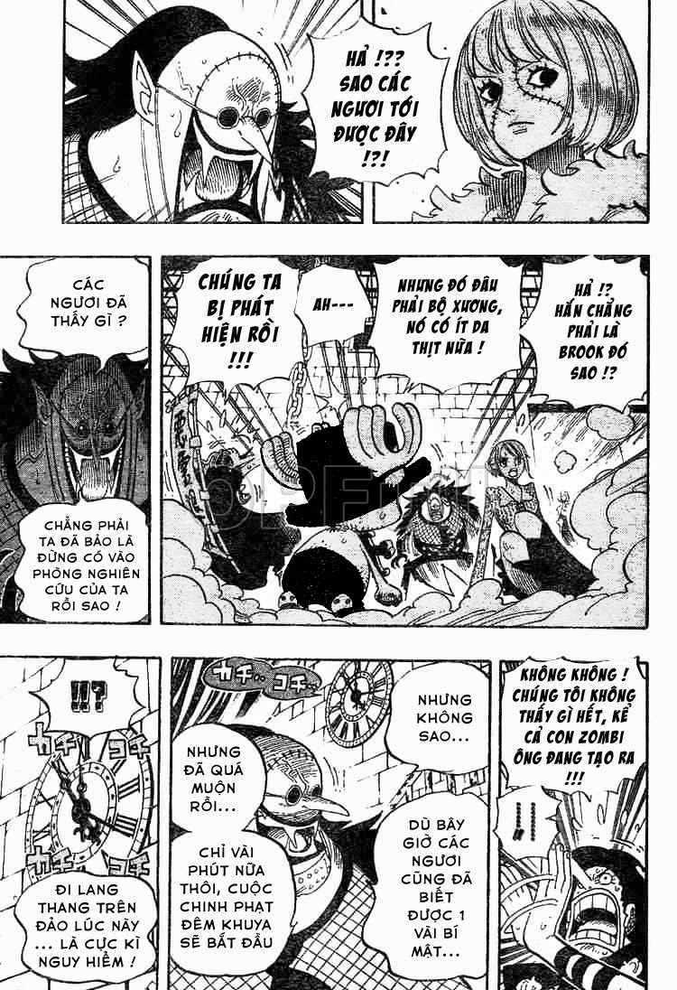 One Piece - Đảo Hải Tặc Chapter 449 - Image 9