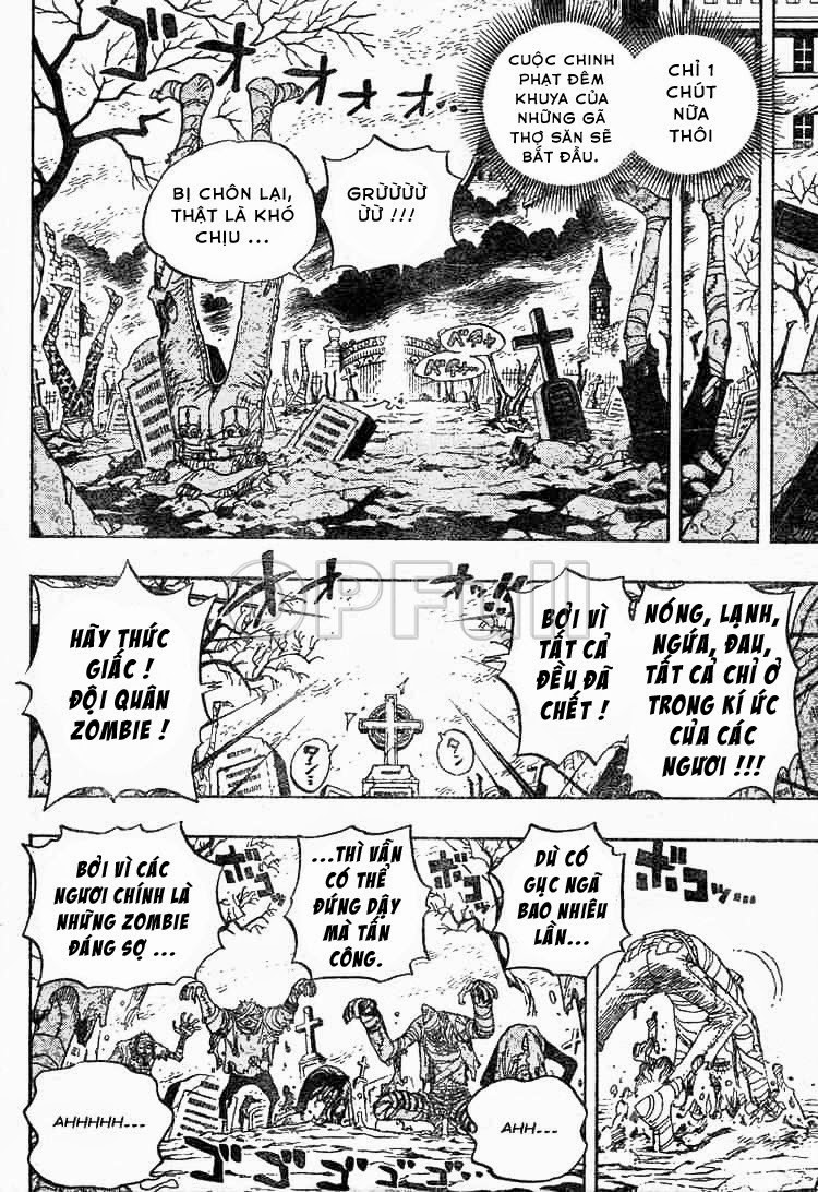 One Piece - Đảo Hải Tặc Chapter 449 - Image 10