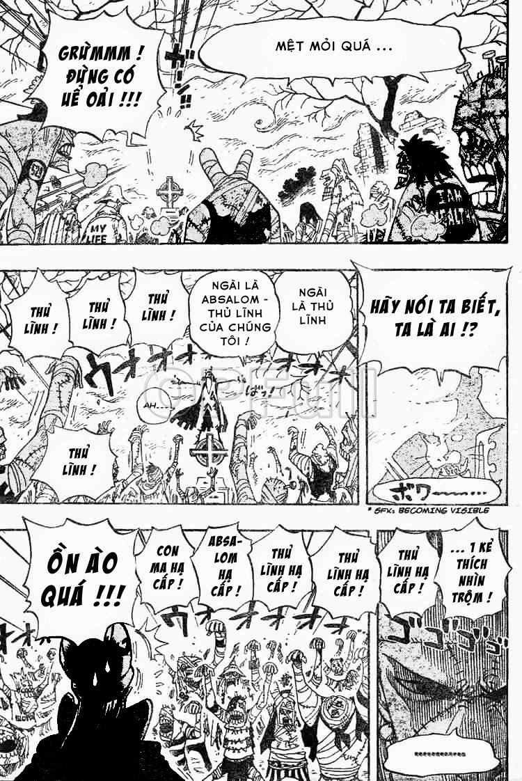 One Piece - Đảo Hải Tặc Chapter 449 - Image 11