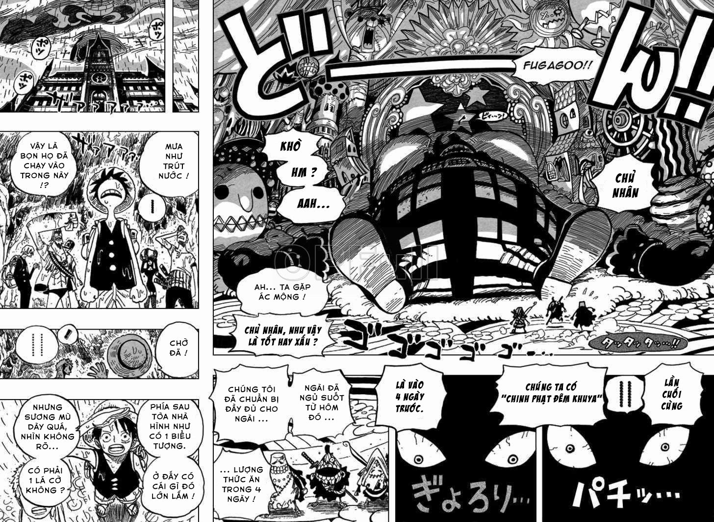 One Piece - Đảo Hải Tặc Chapter 449 - Image 14