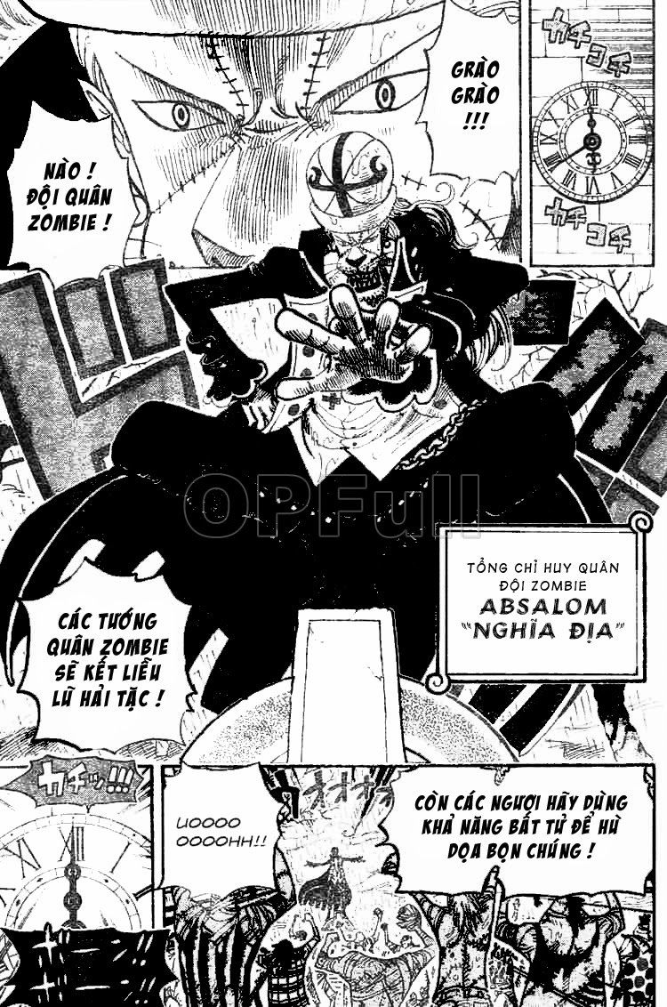 One Piece - Đảo Hải Tặc Chapter 449 - Image 16